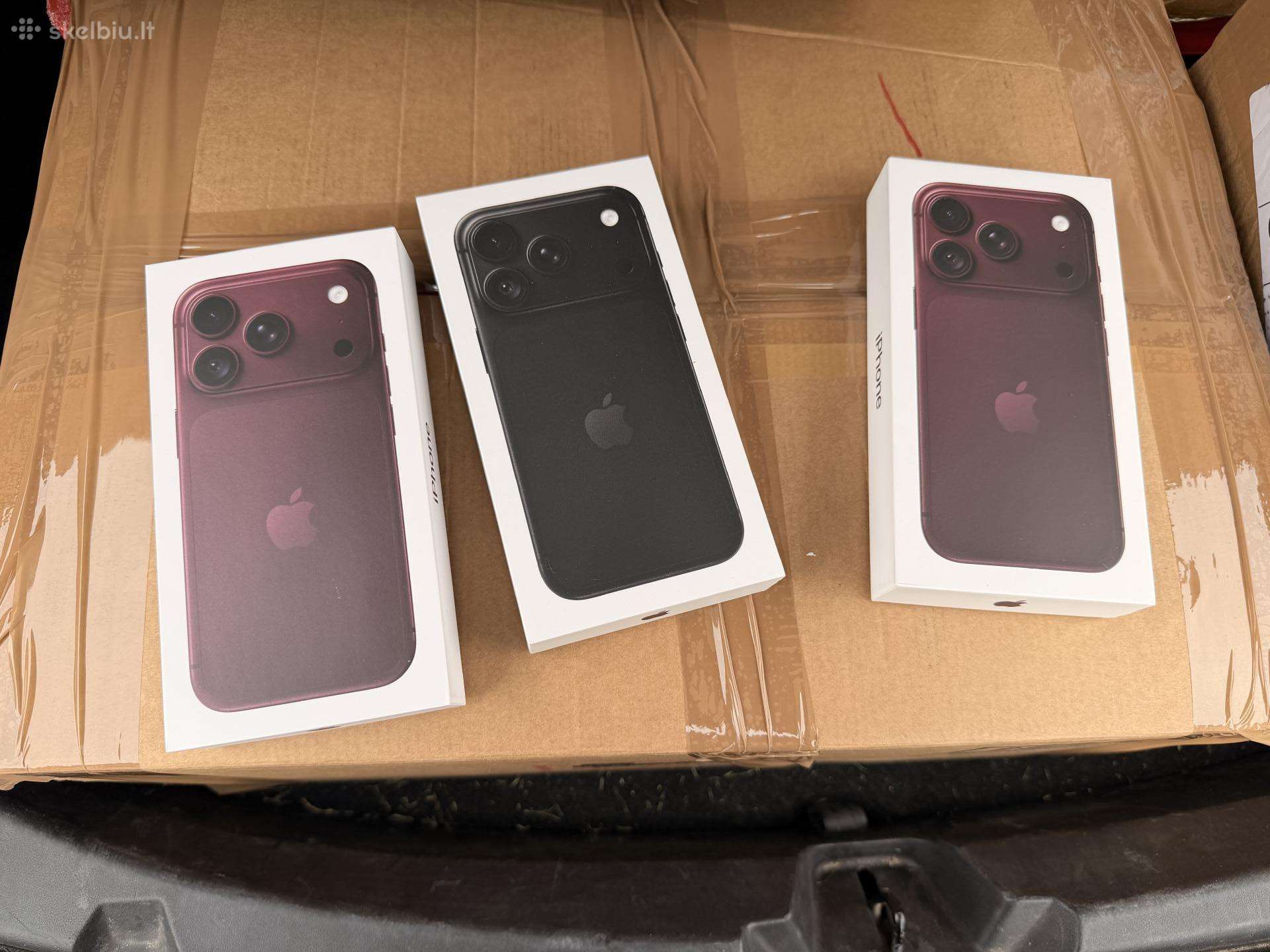 iPhone 18 pro 256gb black Glacier burgundy su sim