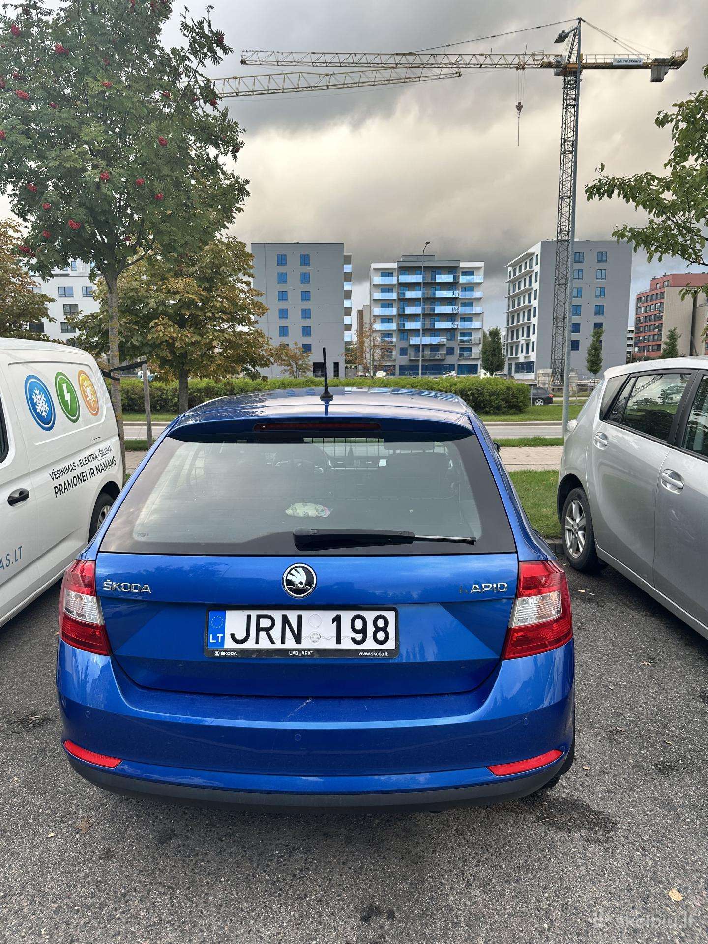 Parduodu Škoda Rapid