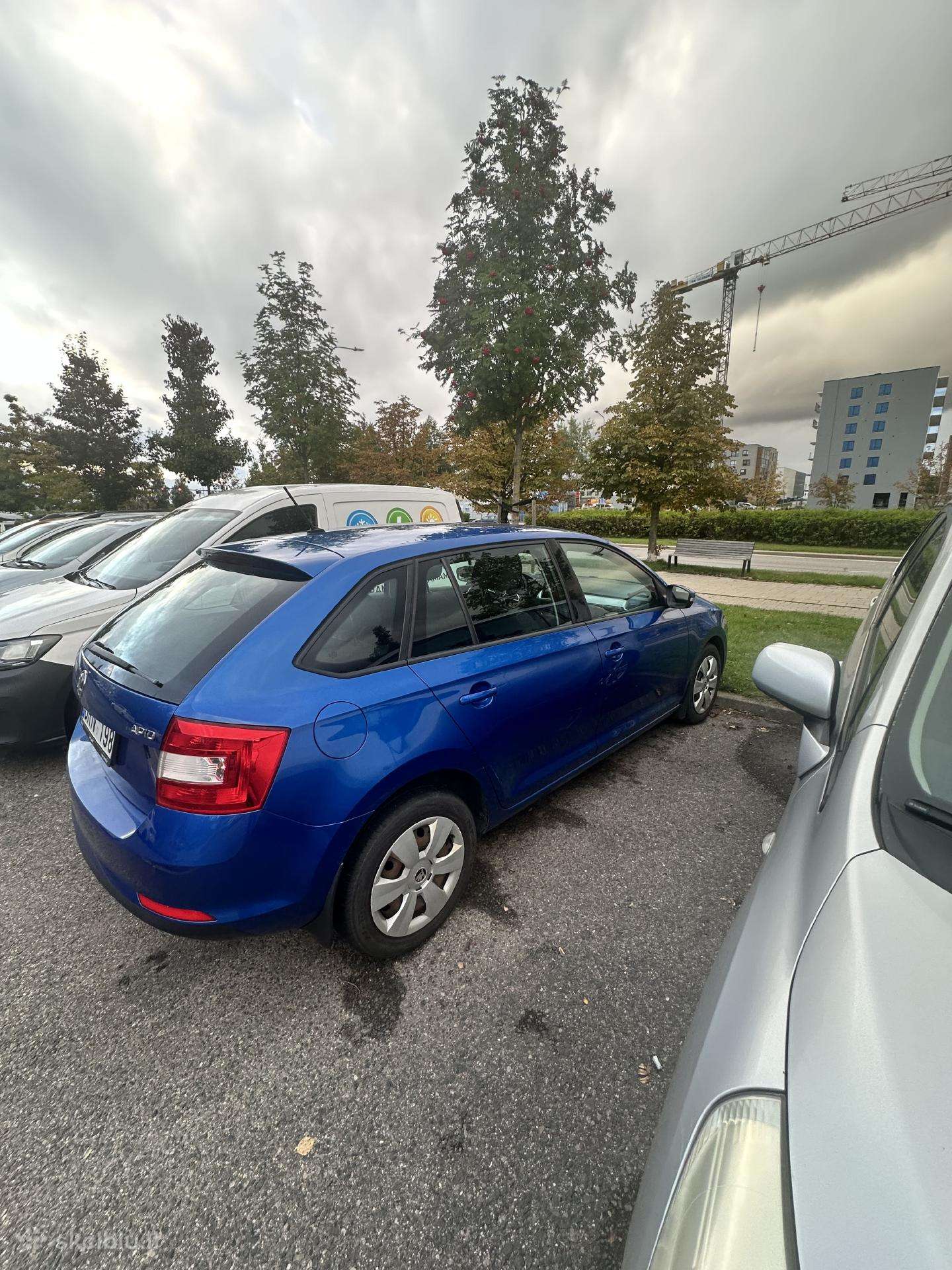 Škoda Rapid 68 520 km