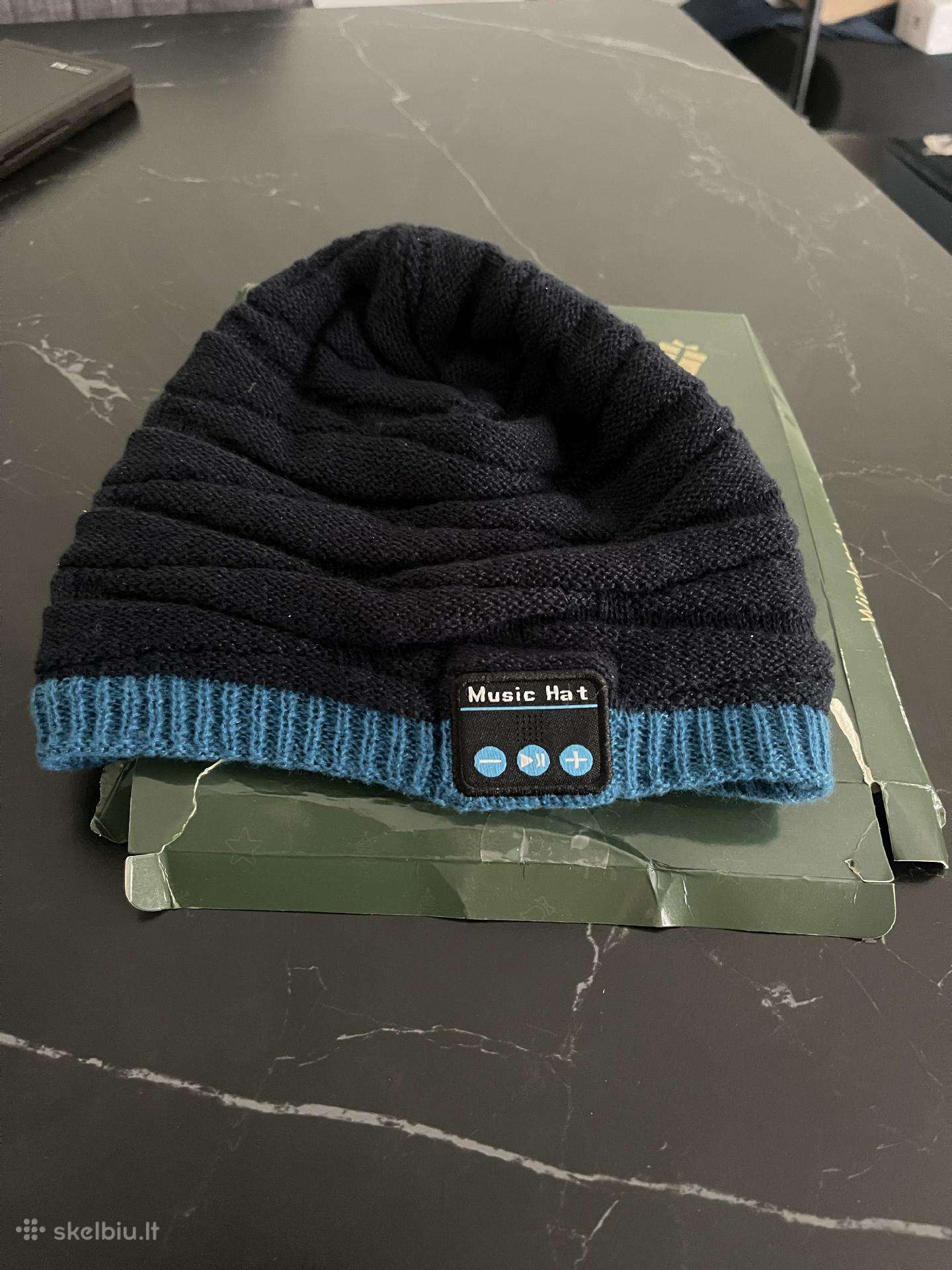 Bluetooth muzikos kepurė