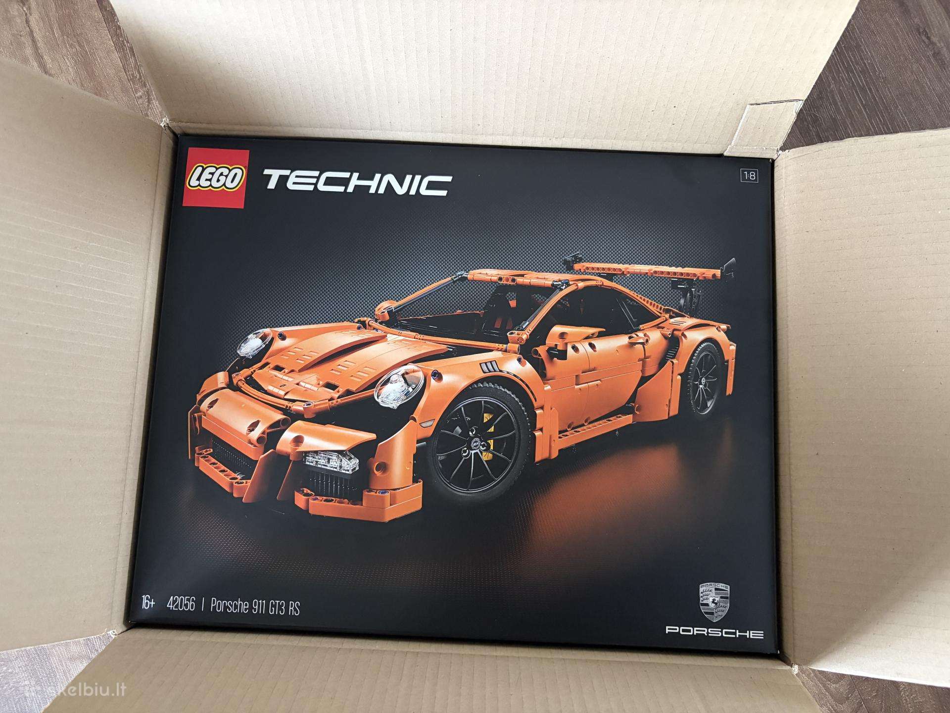 Lego technic naujas 42056