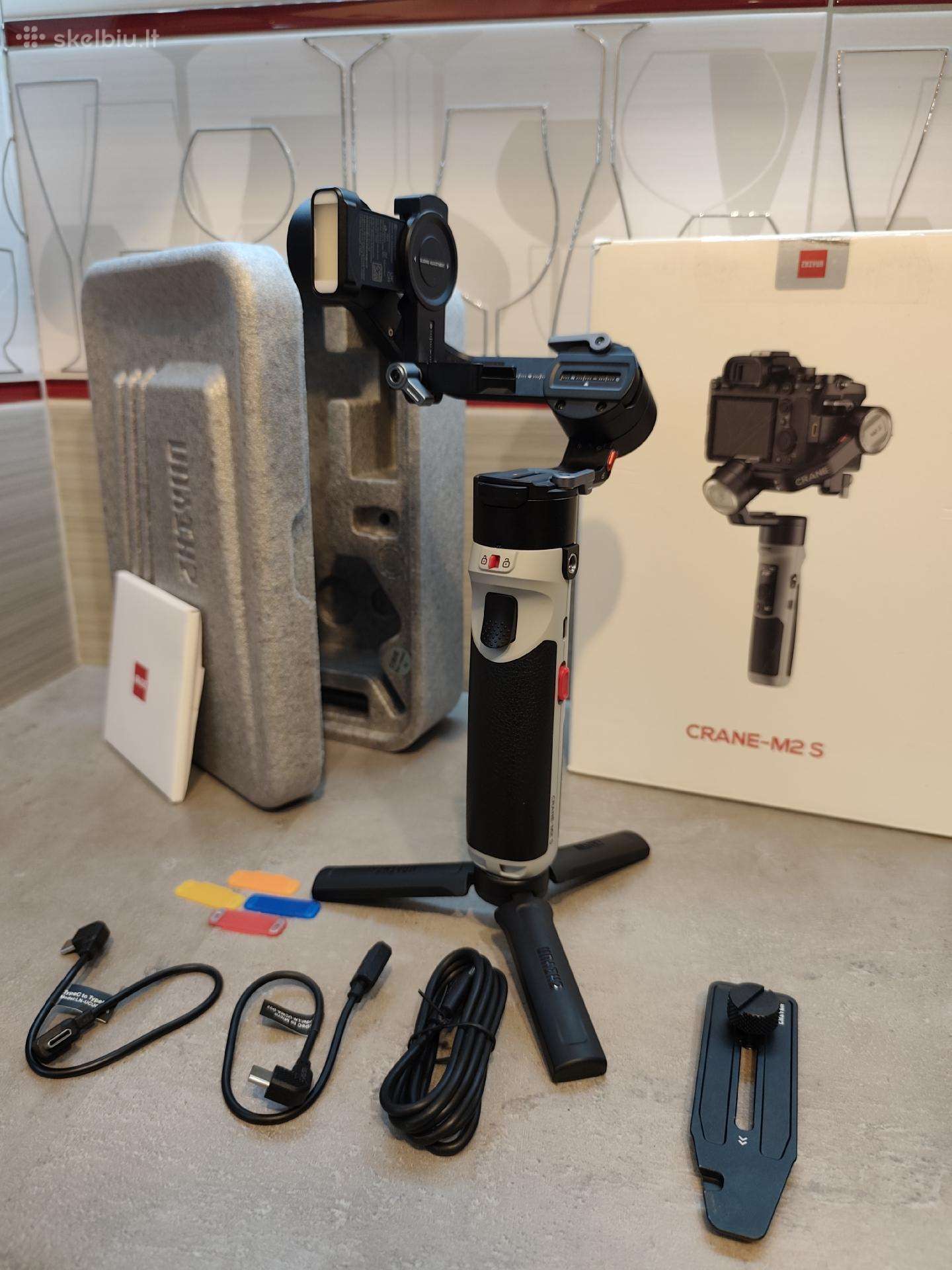 Stabilizatorius Zhiyun Crane M2s
