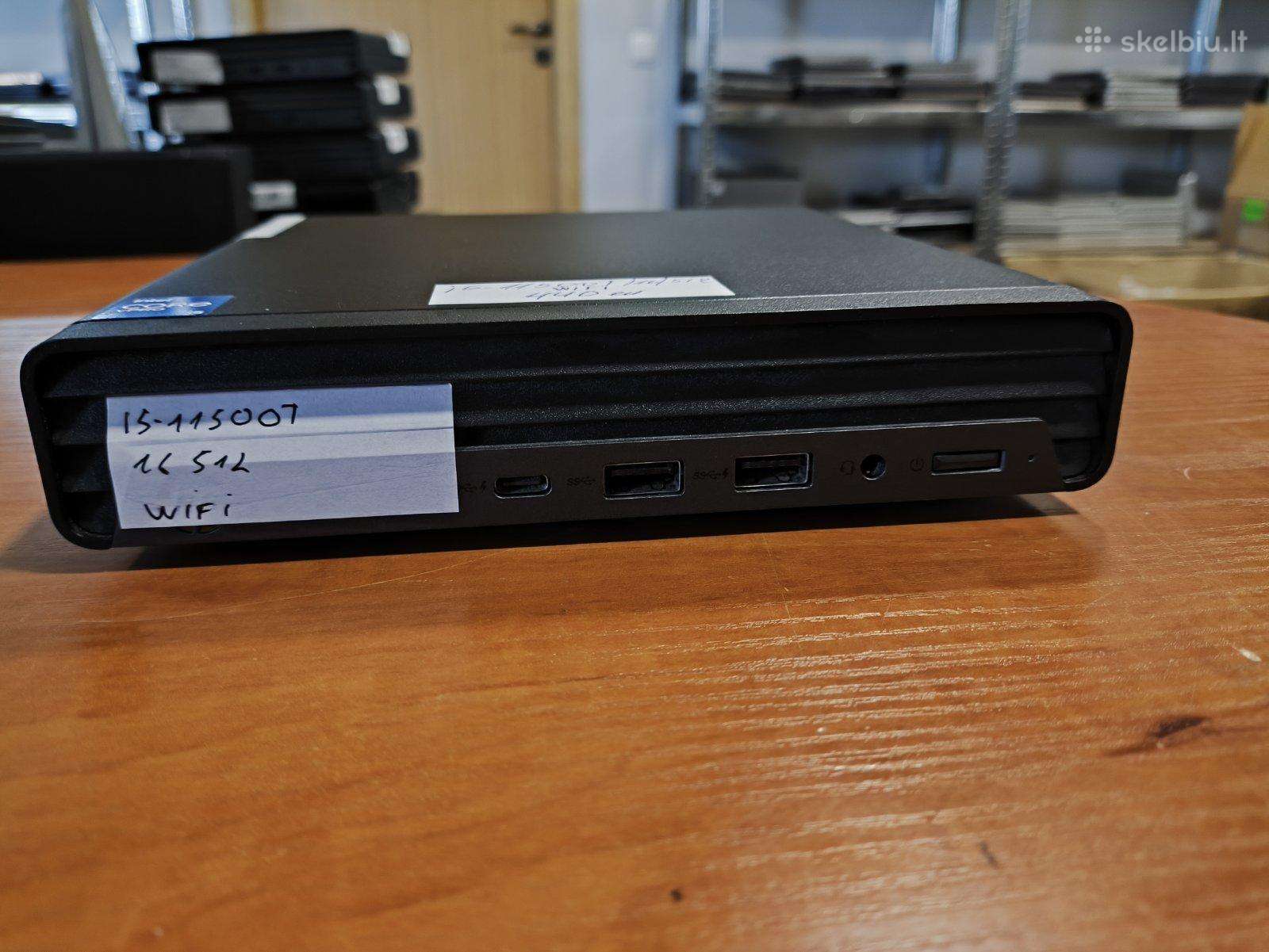 Hp 800 G8 Mini Pc I5-11500t 16gb 512gb WiFi