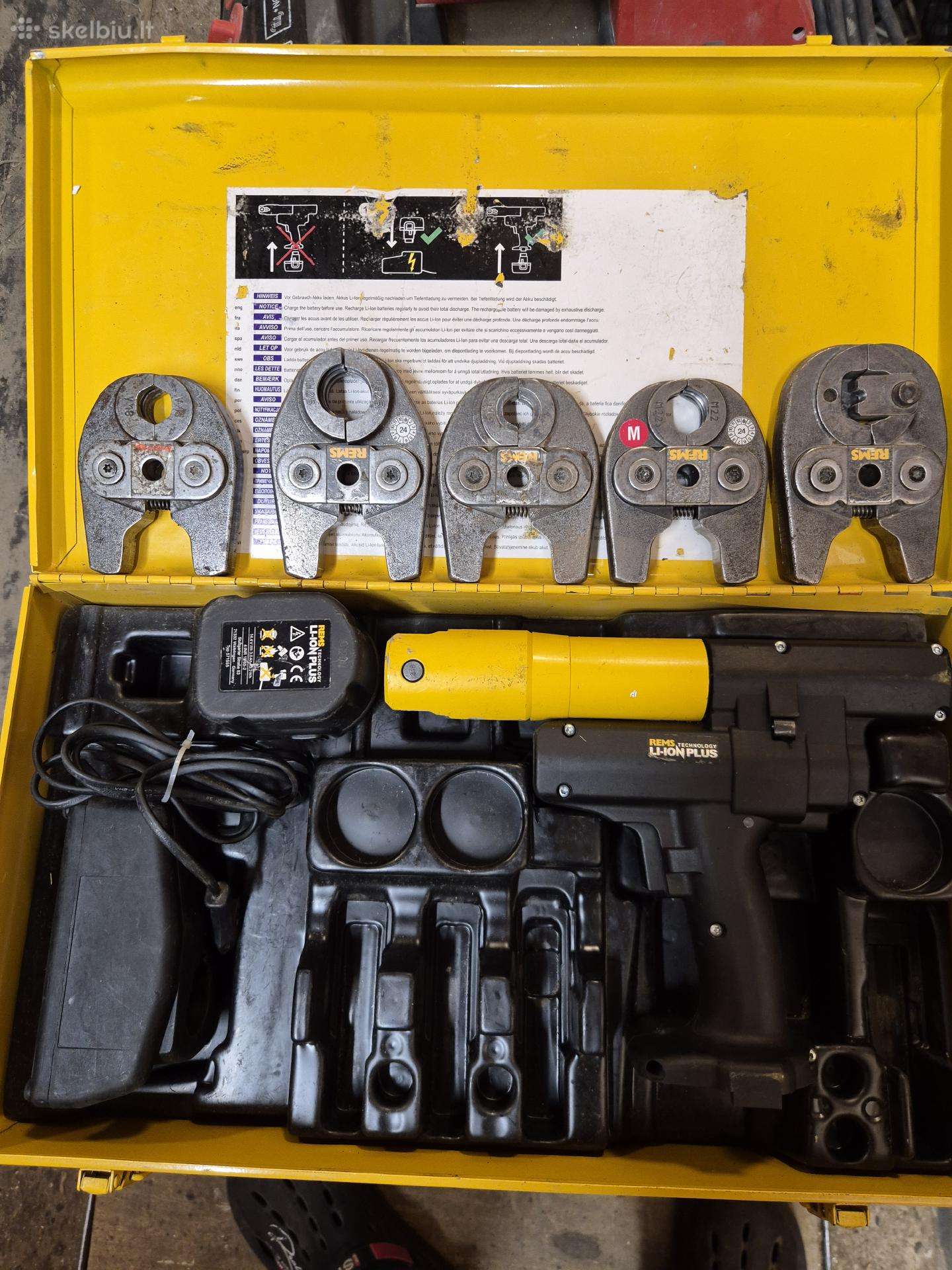 Milwaukee,geberit,hilti,novopress,klauke,presai