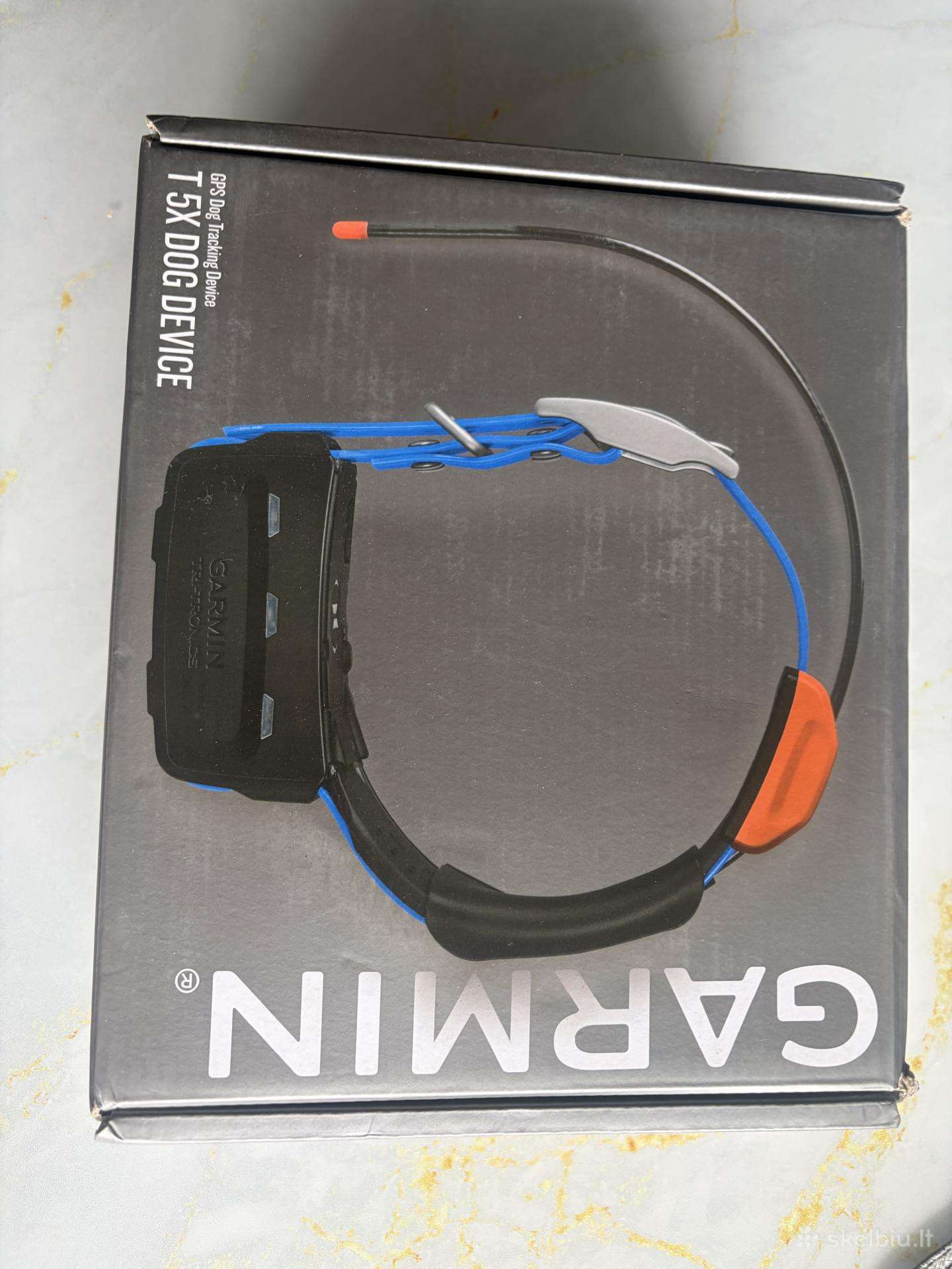 Garmin T 5x šuns antkaklis Dėmesio: JAV/us dažniai