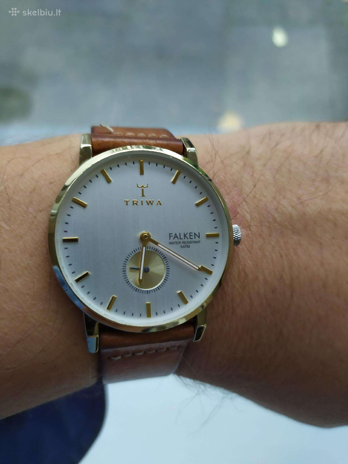 Laikrodis Triwa falken