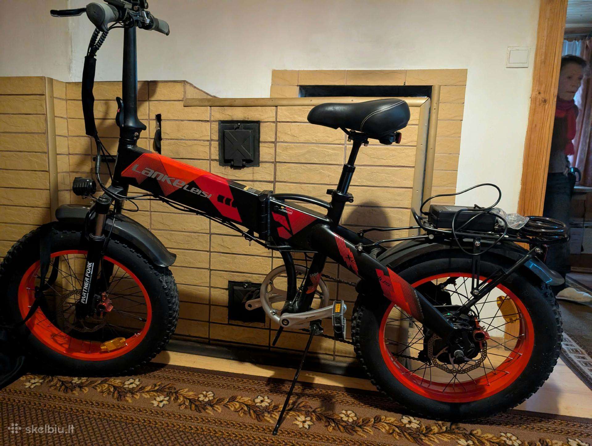 Lankeleisi elektrinis Fatbike 20x4.0 – Snow bike