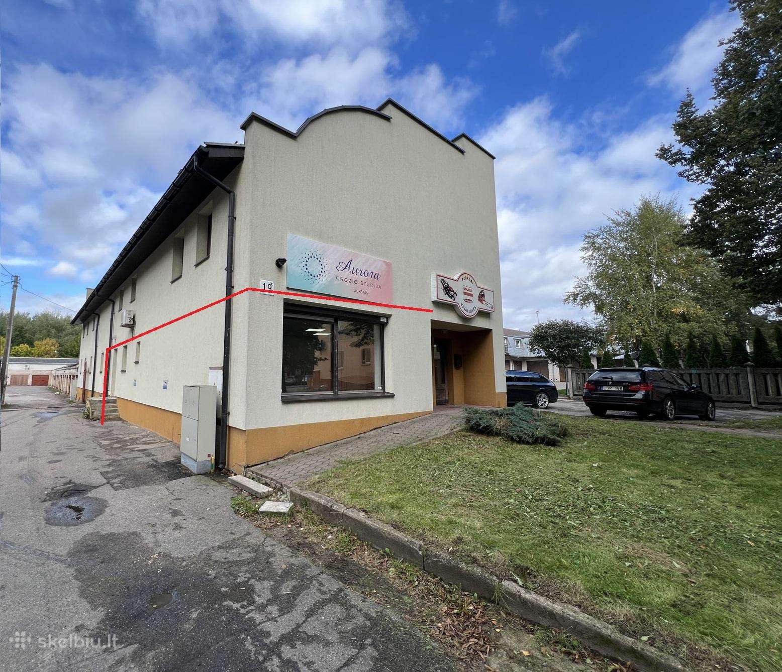 Patalpos miesto centre