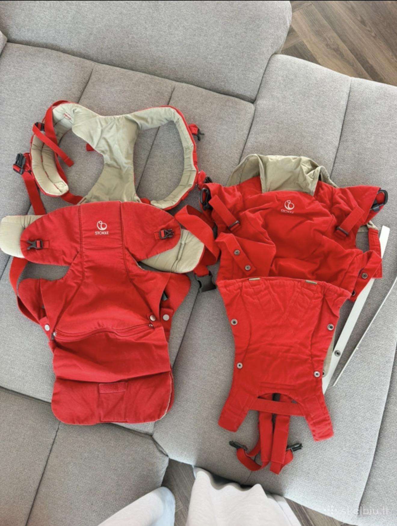 Parduodama Stokke nešioklė