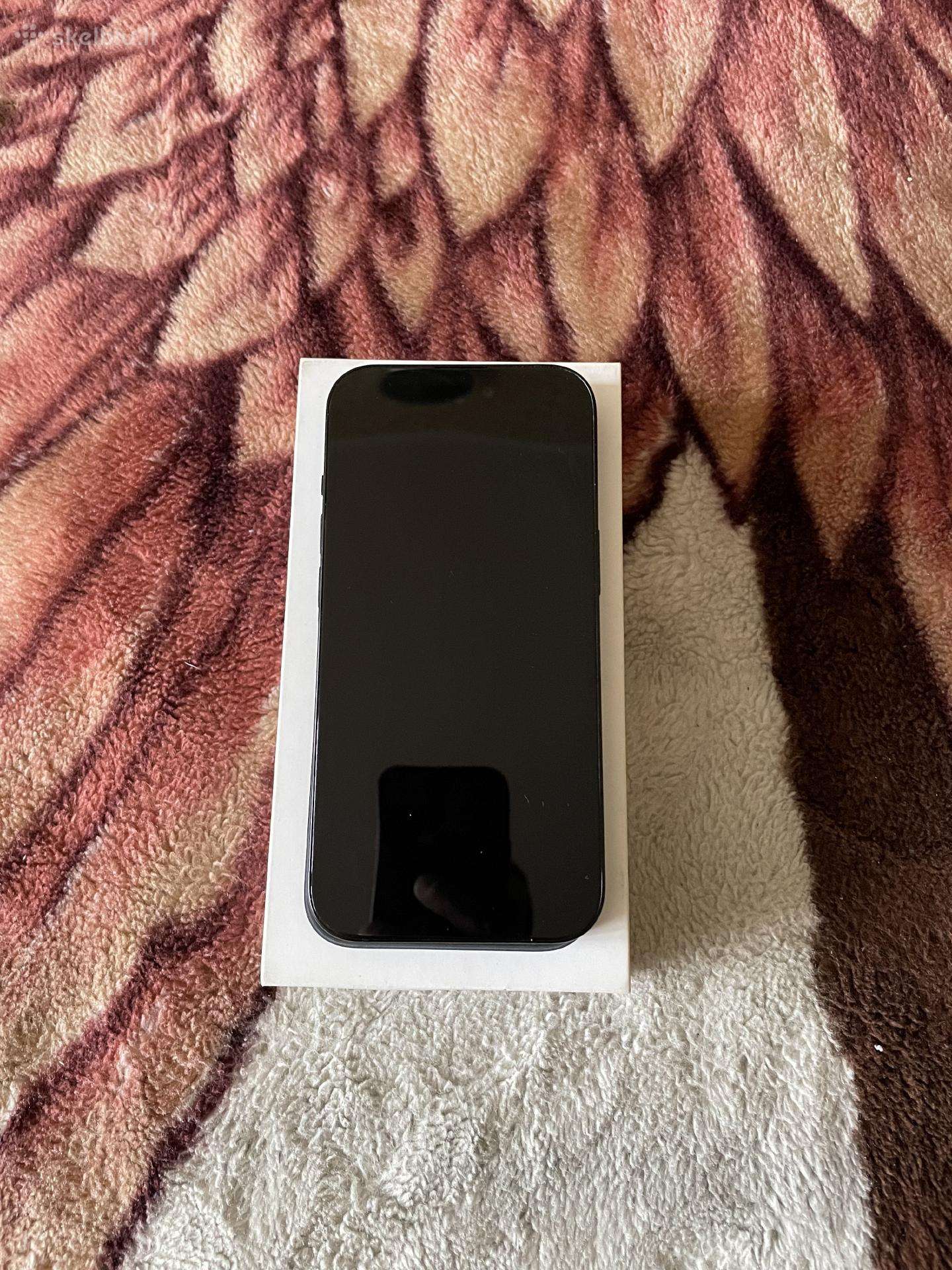 Apple iPhone 15,black,128gb