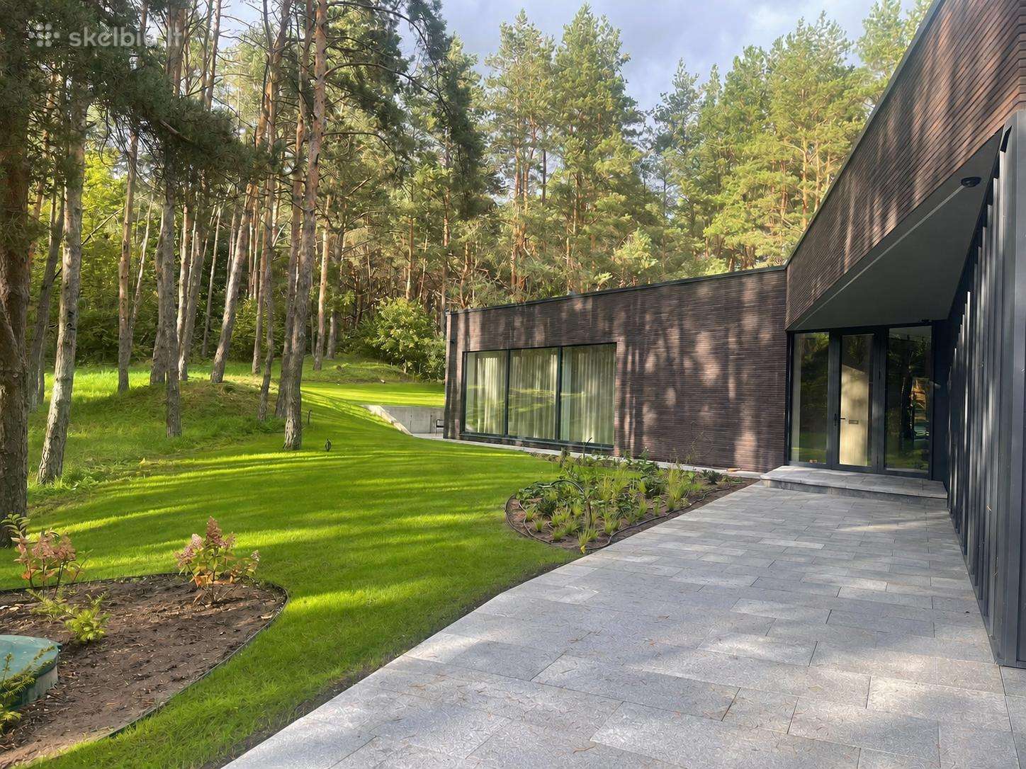 Natūralaus granito plokštės 6 cm storio grindiniui