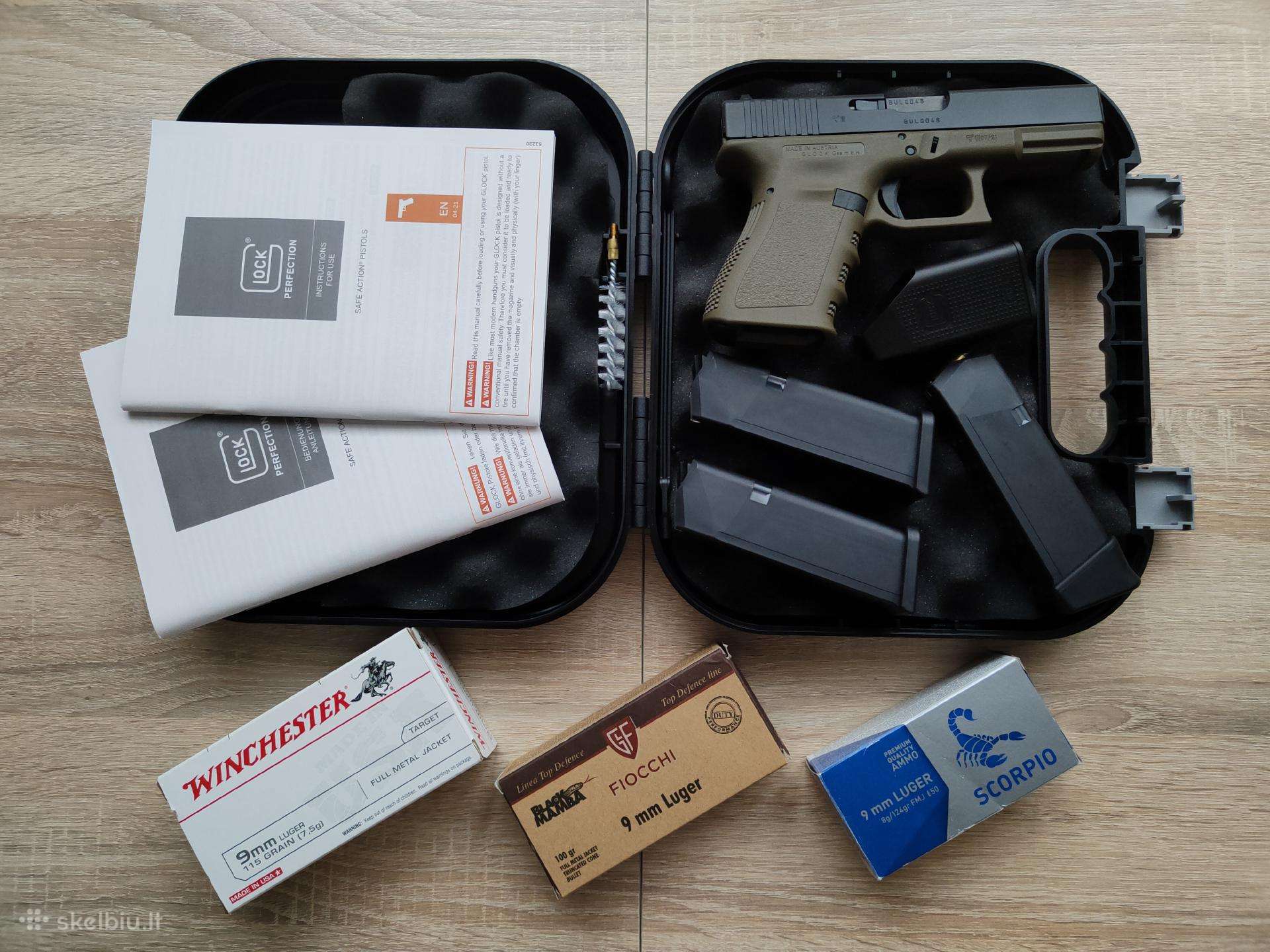 Glock 19 gen 3 Od Green