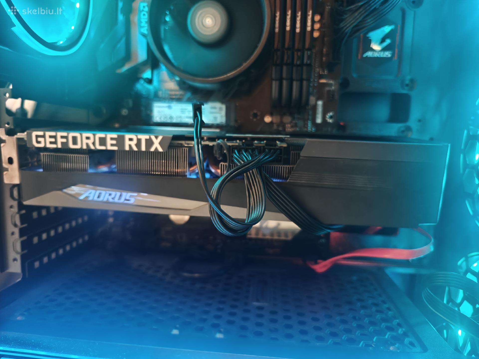Aorus Rtx 3060 Elite 12gb