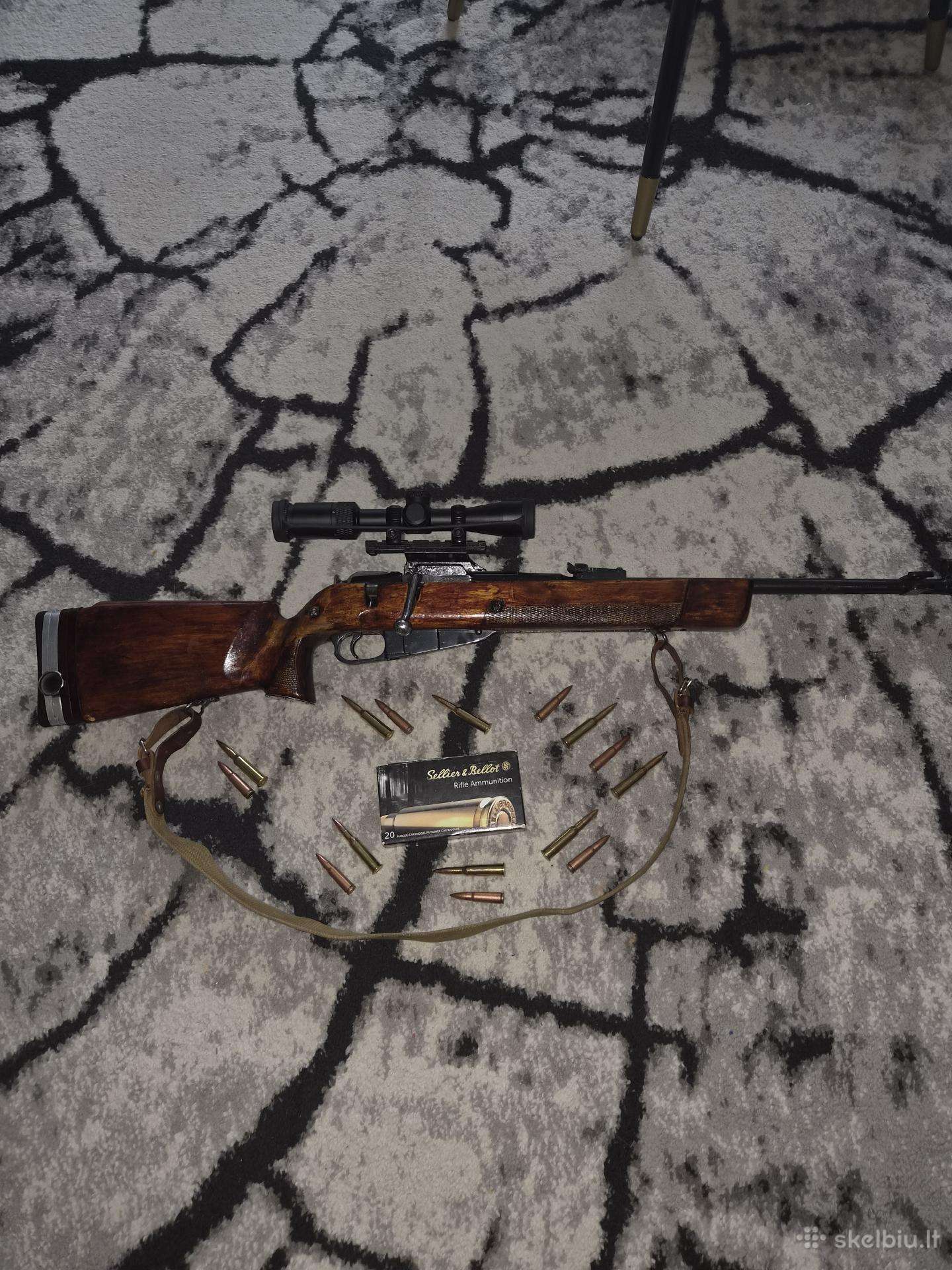 Mosin Nagant 1946 M.7.62x54 Cal.