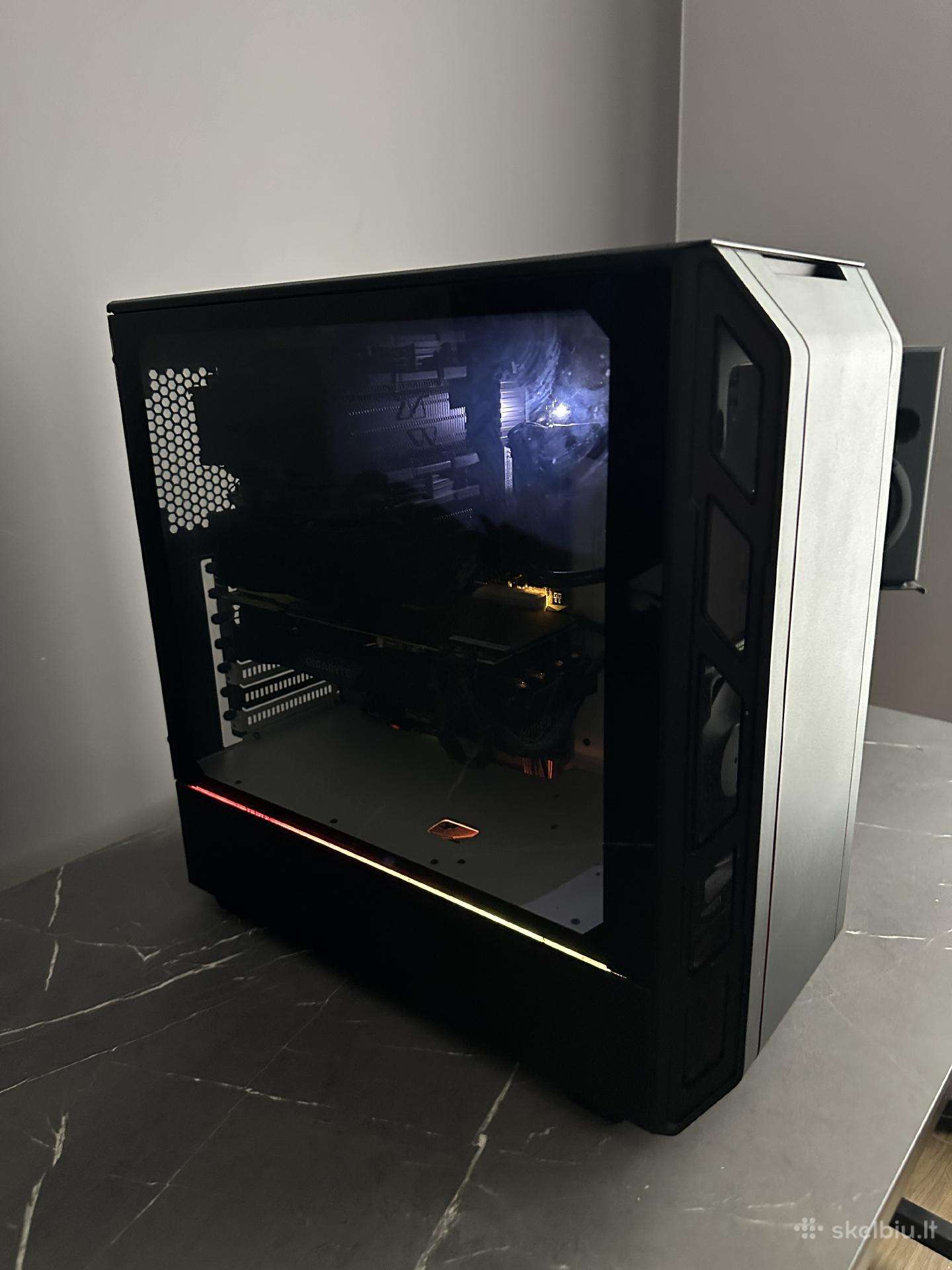 Intel i7-10700k Nvidia 2070 Super, 16gb RAM,