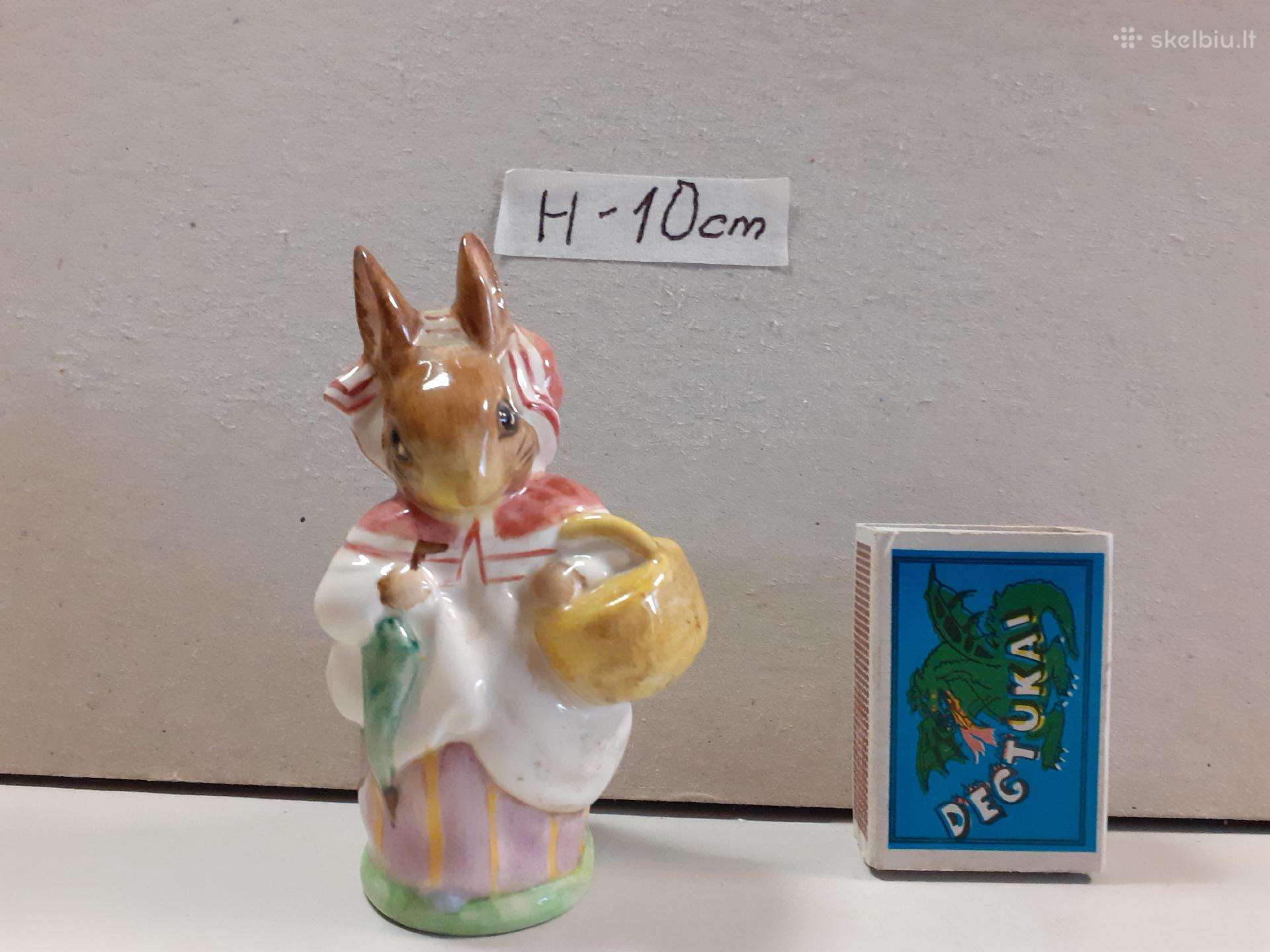 Ponia Triušienė iš Beatrix Potter serijos 1951m