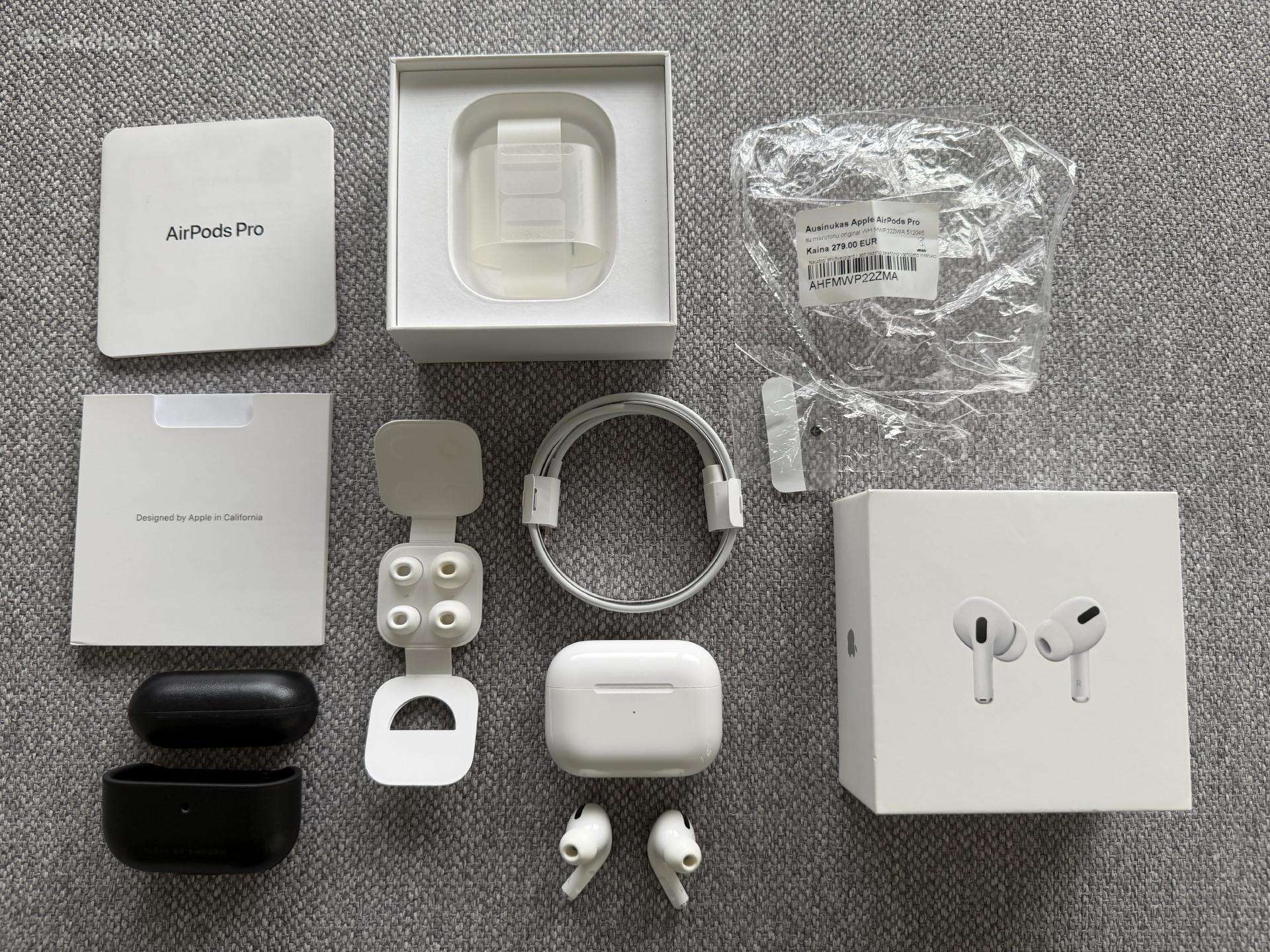 Apple Airpods Pro (1st Gen) – Originalūs
