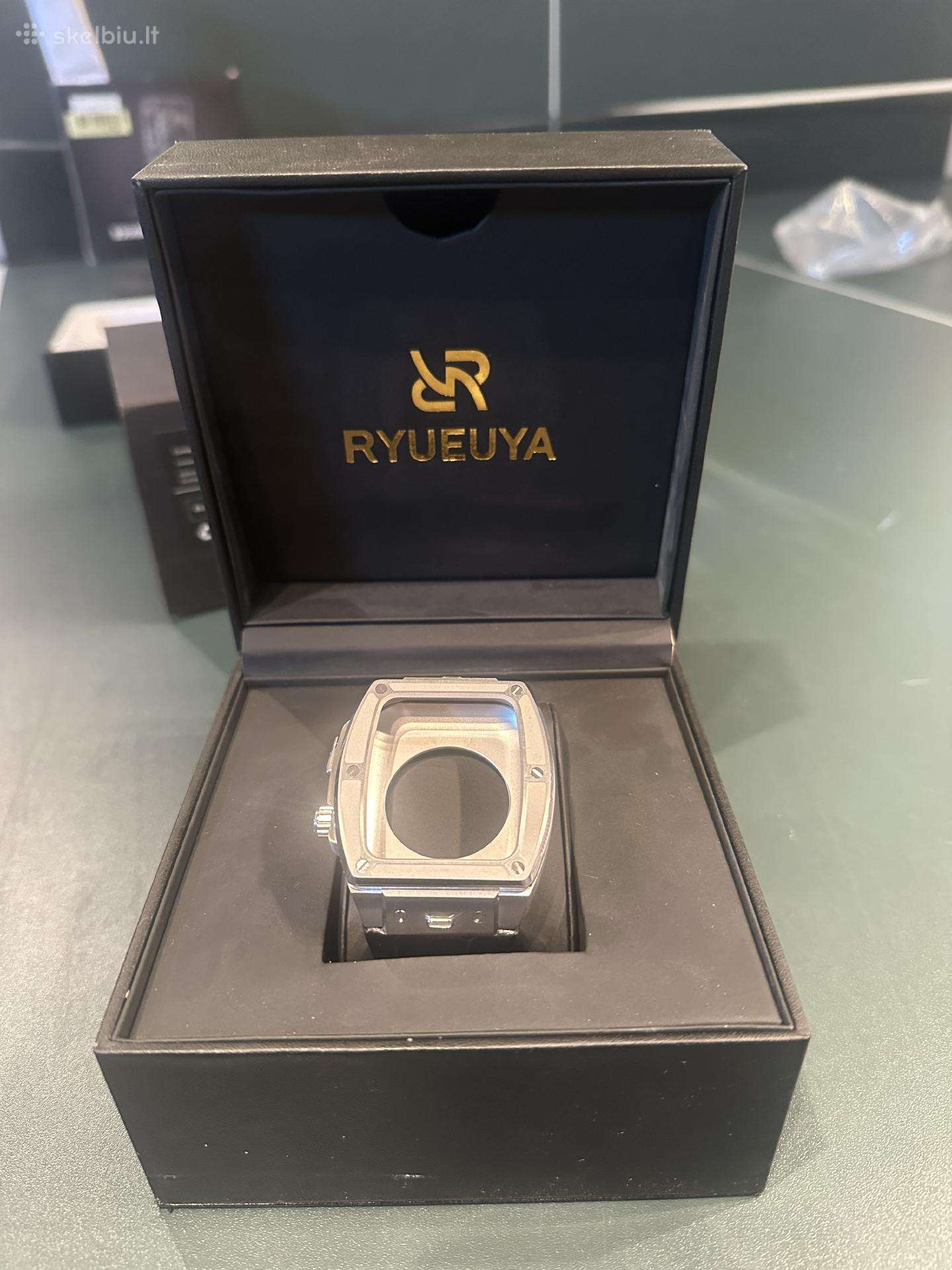 Apple Watch 44/45mm Ryueuya dėklas su dirželiu