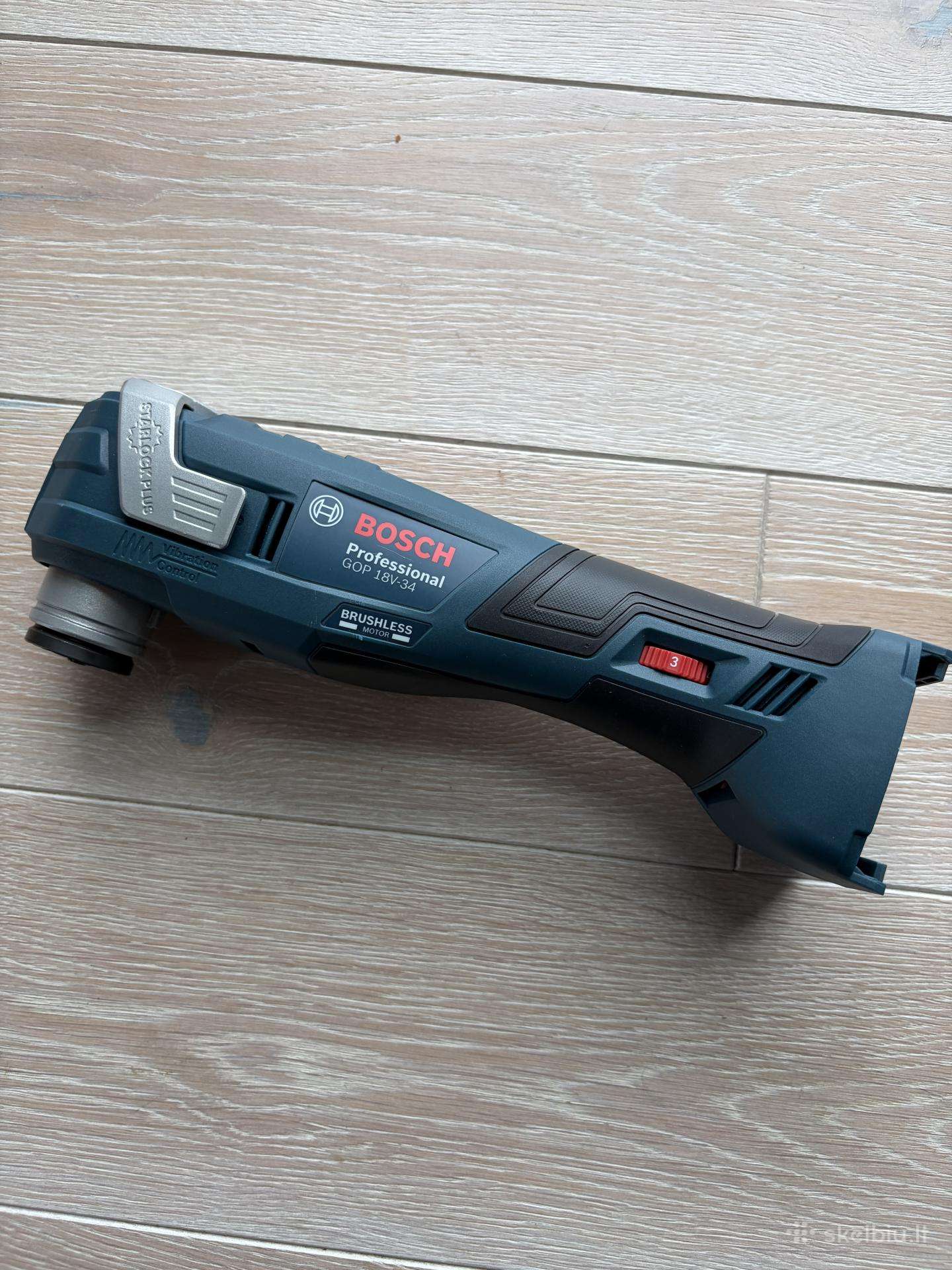Bosch Gop 18v-34 daugiafunkcinis įrankis