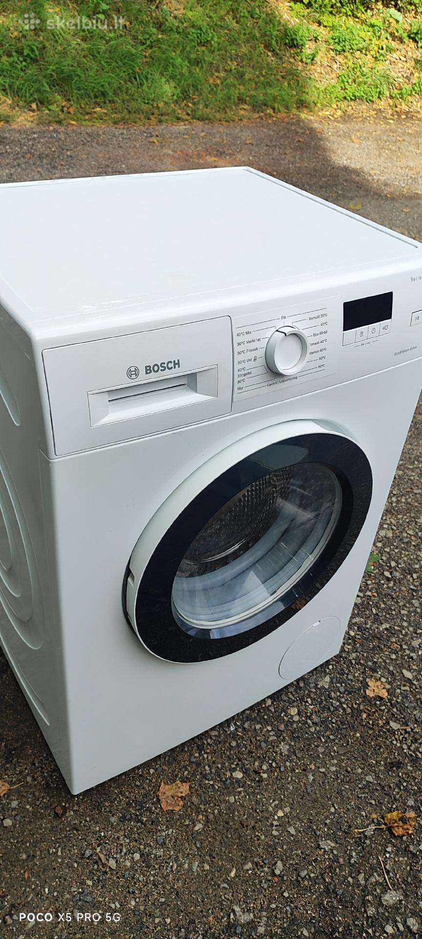 Bosch Waj280a7sn, 7kg54cm Logixx8 8kg,1400aps/min