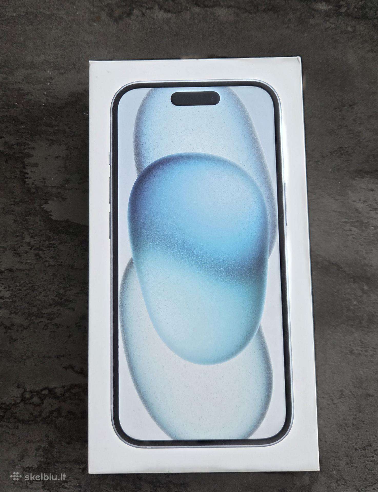 Naujas iphone15, 128 GB