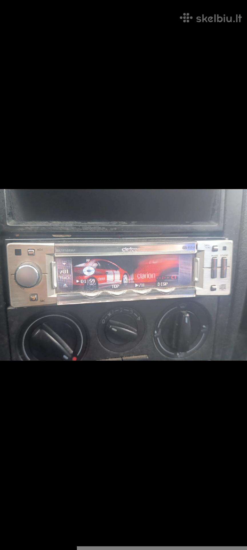 Clarion Dxz858rmp