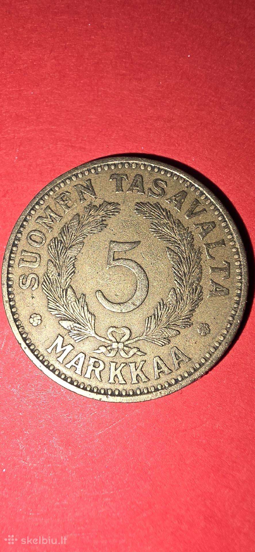 Suomija 5 markės 1931