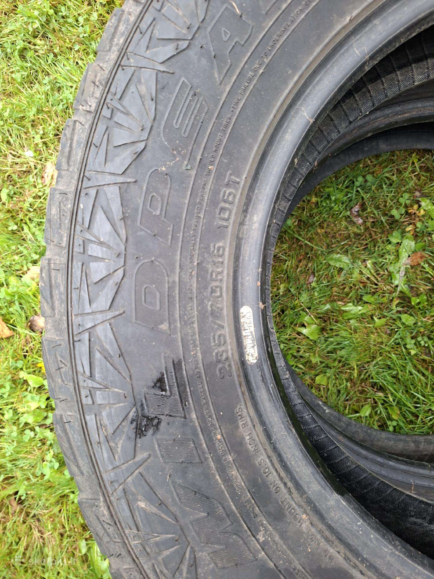 Falken, всесезонные 235/70 R16