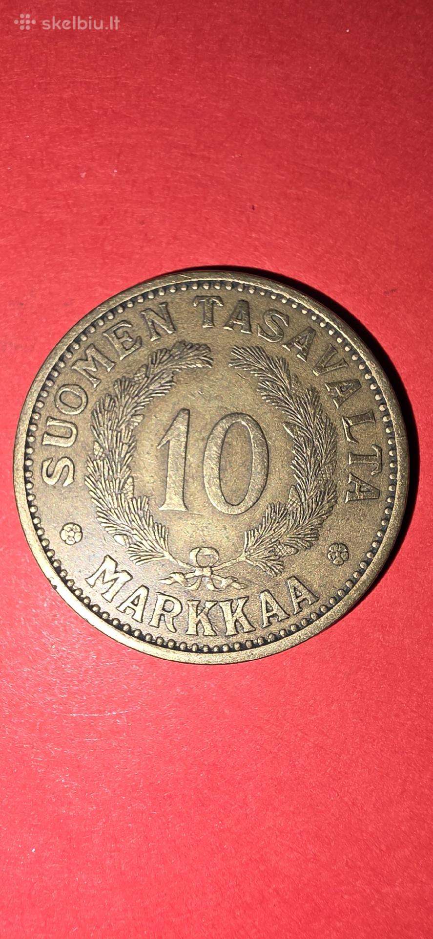 Suomija 10 markių 1932