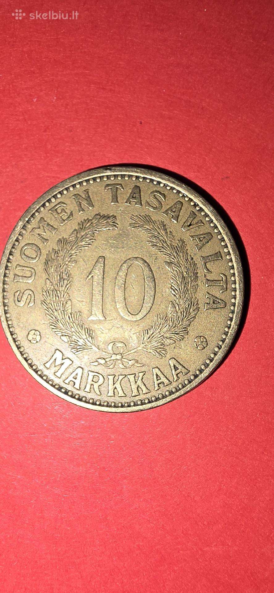 Suomija 10 markių 1930