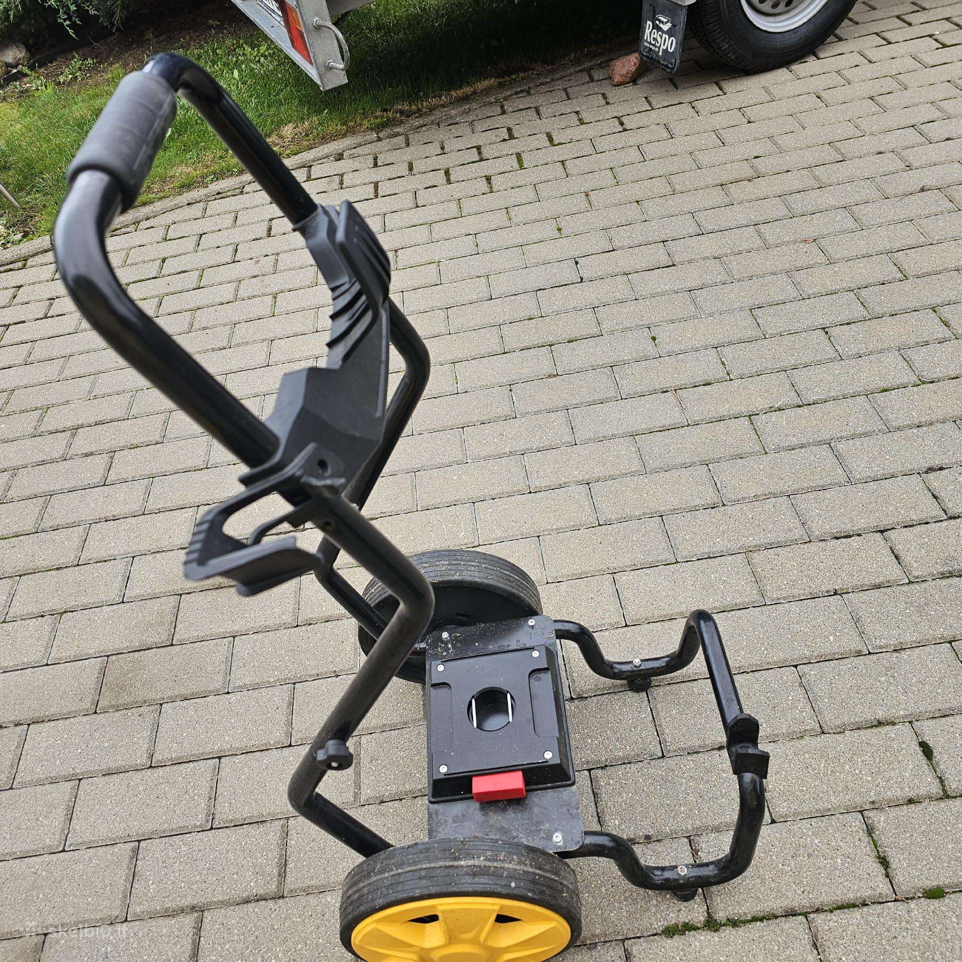 Aukšto slėgio plovykyklos vežimėlis