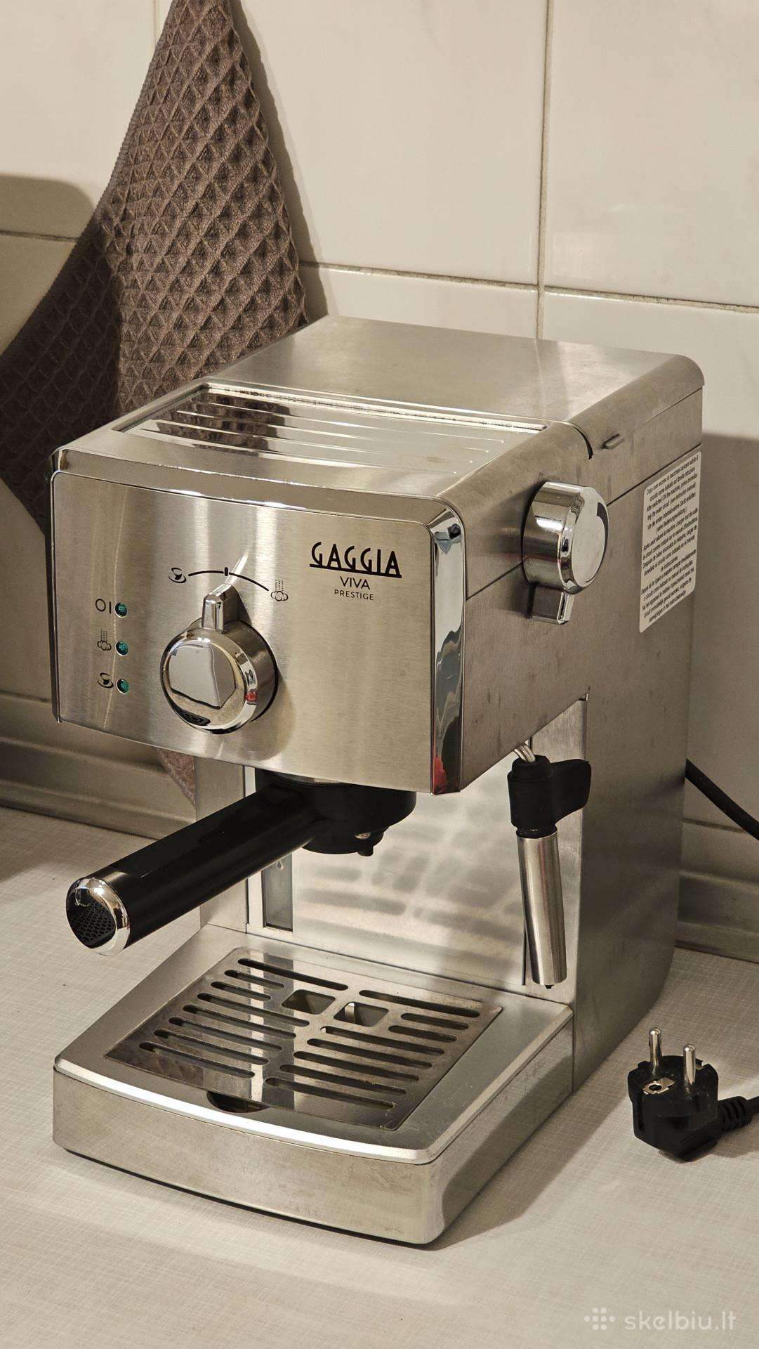 Gaggia Viva Prestige espresso aparatas (su dėže)