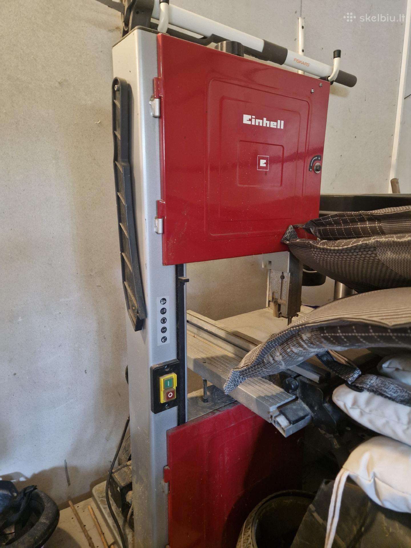 Juostinis pjuklas Einhell Tc SB 305u 750w