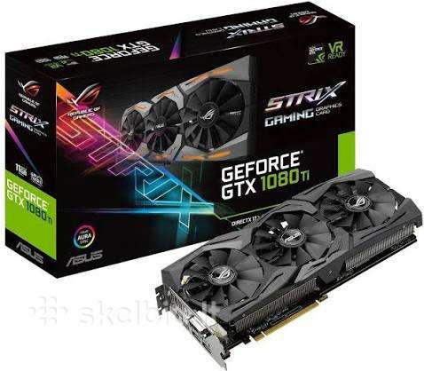 1080ti Rog Strix 11gb