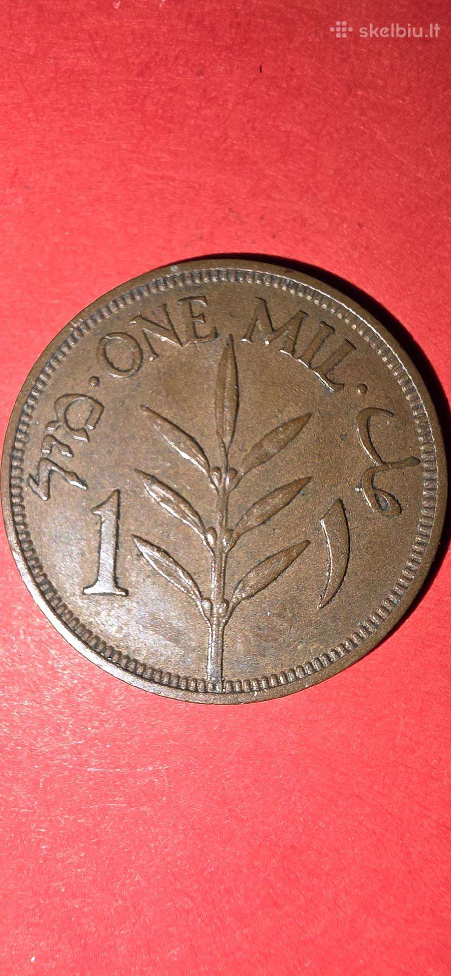 Palestina 1 milima 1939