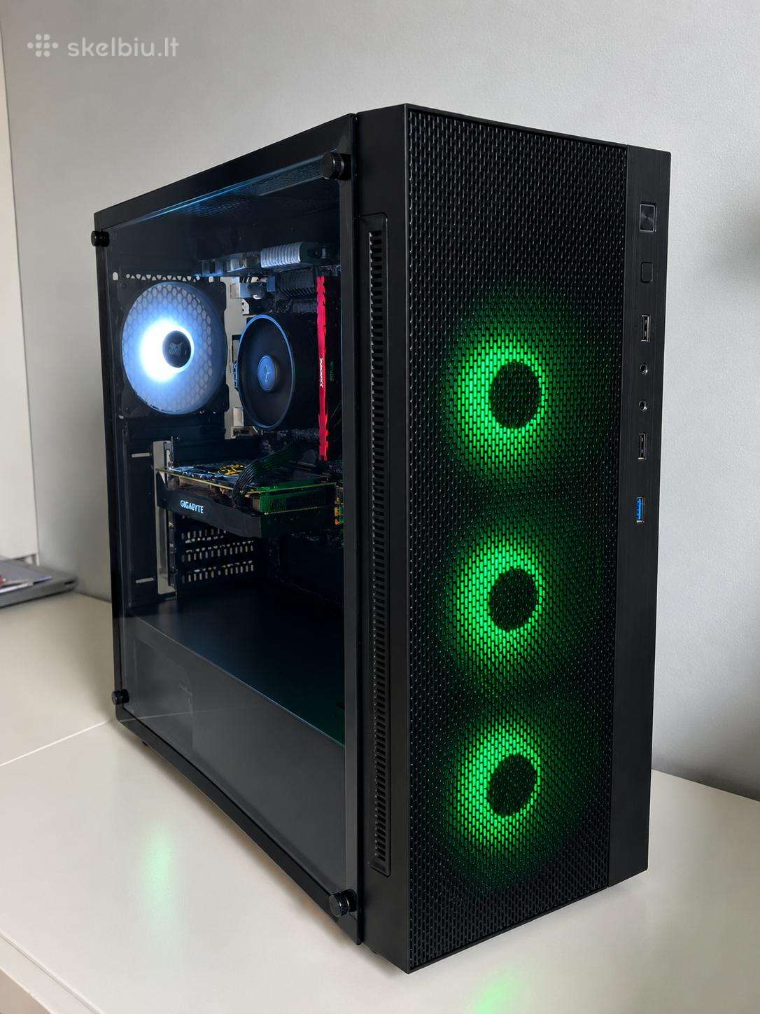 Gaming Pc - Gtx 1660 Super, Ryzen 5 5600
