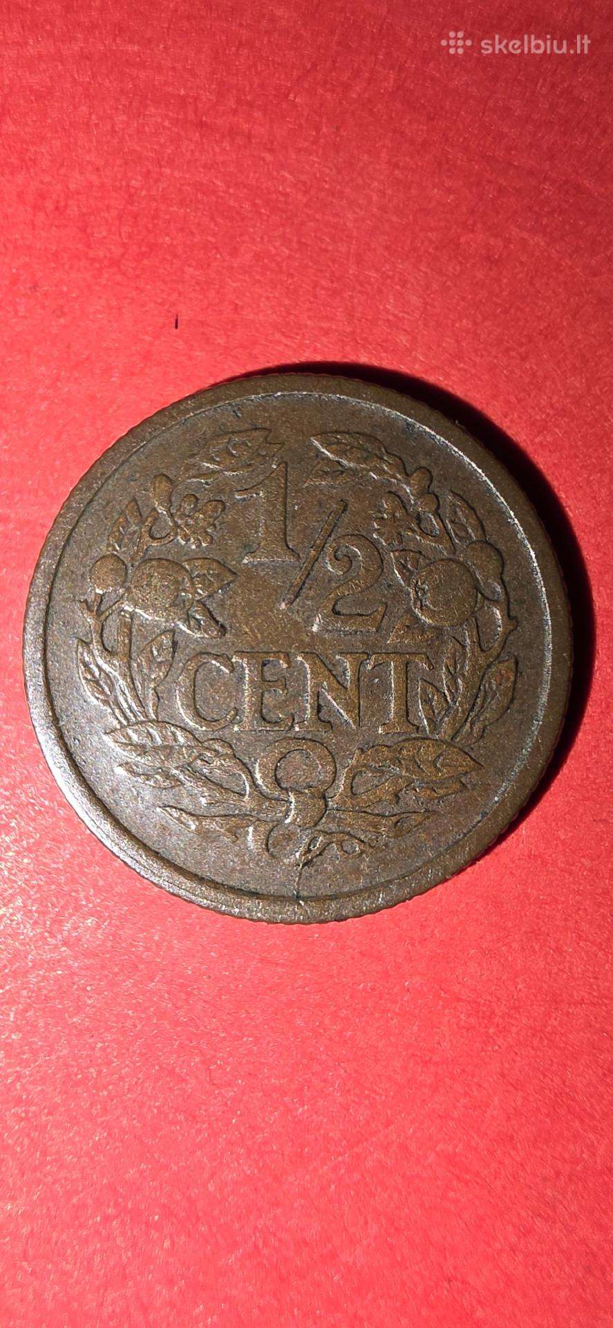 Nyderlandai 1/2 cento 1912