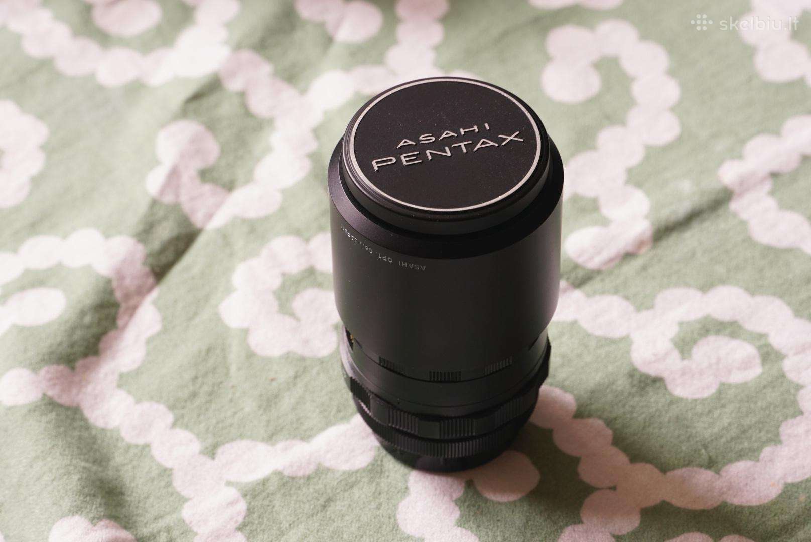Super-takumar 135mm F3.5