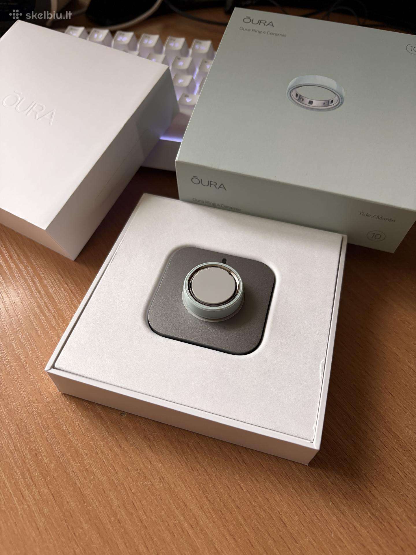 Oura ring 4 Ceramic