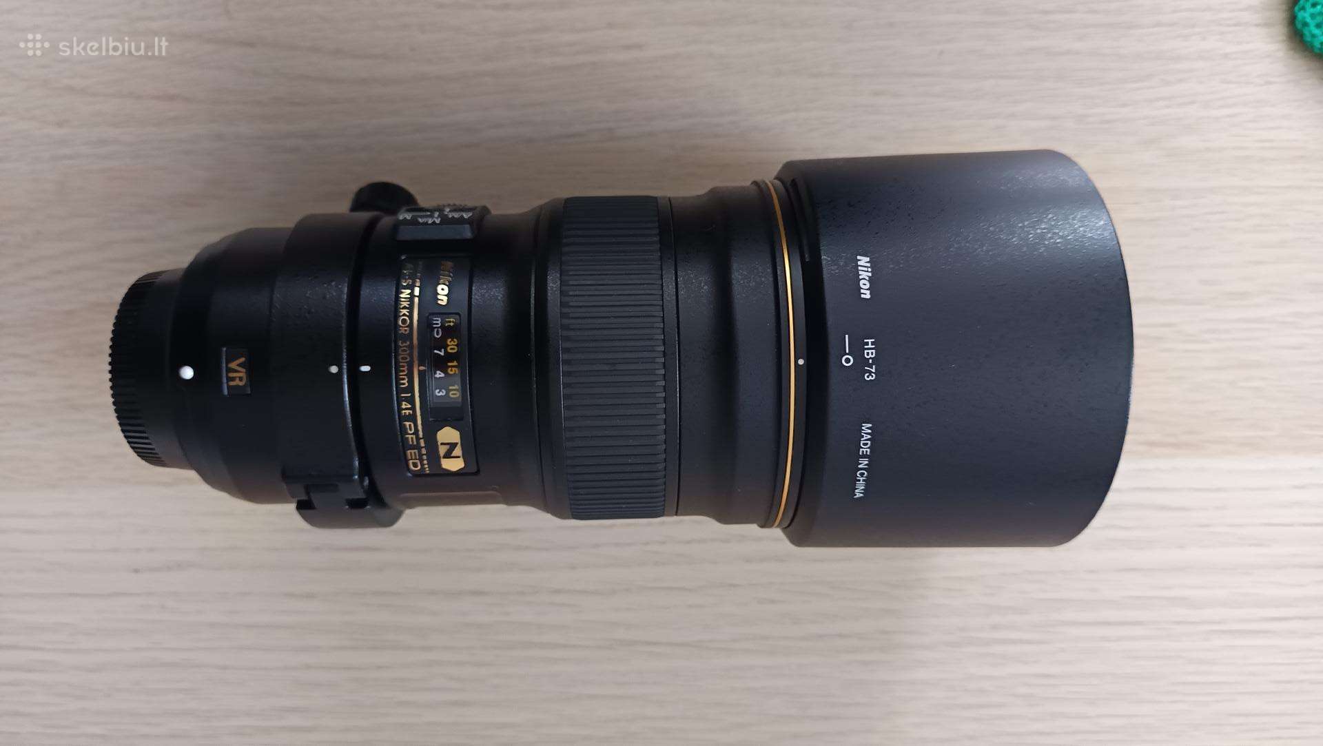 Nikon 300mm f/4 E Pf Ed