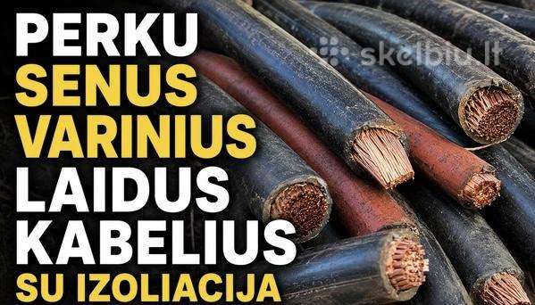Ieskai variniu senu laidu