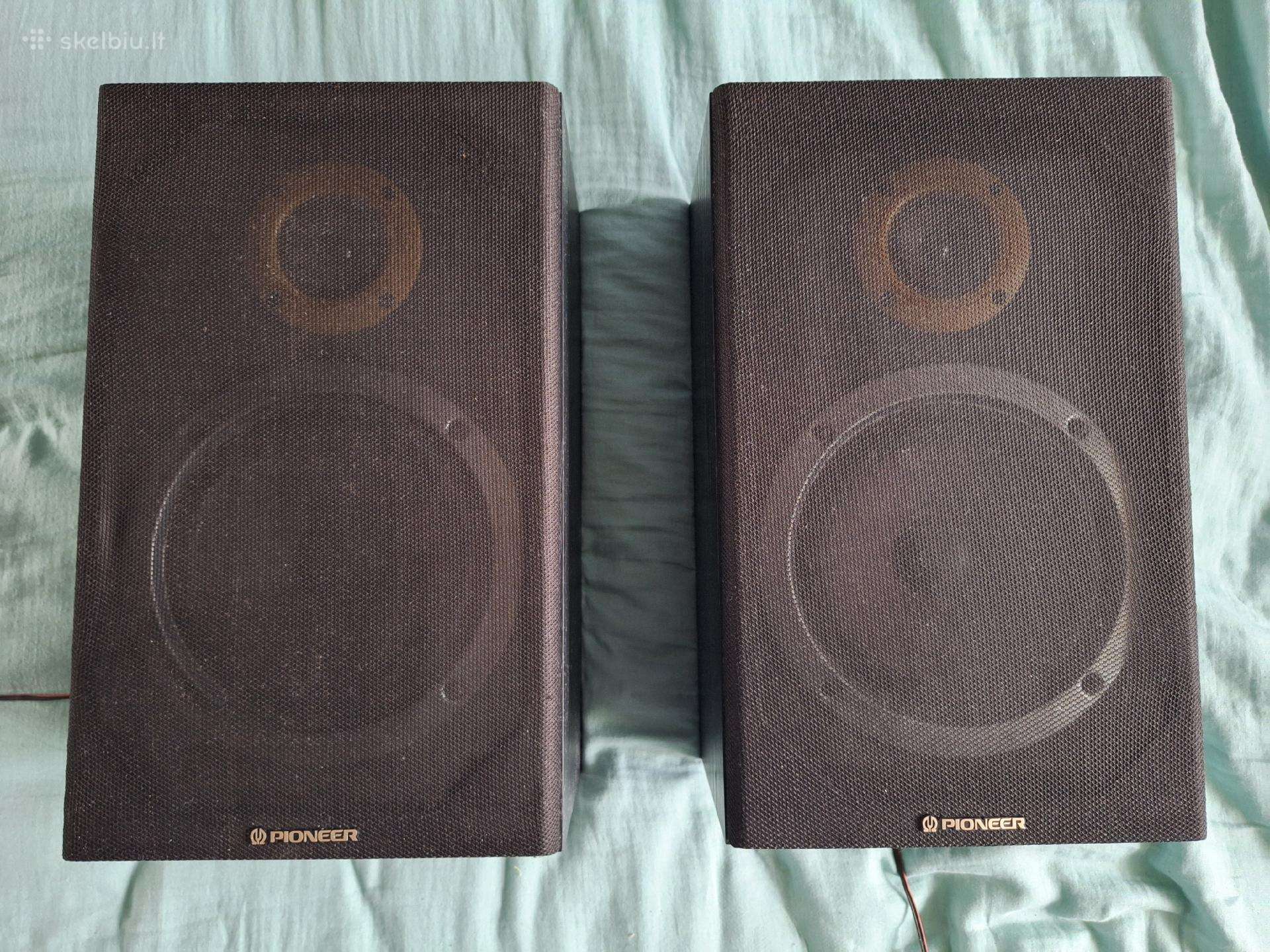 Pioneer S-z73 kolonėlės – 100 W, 8