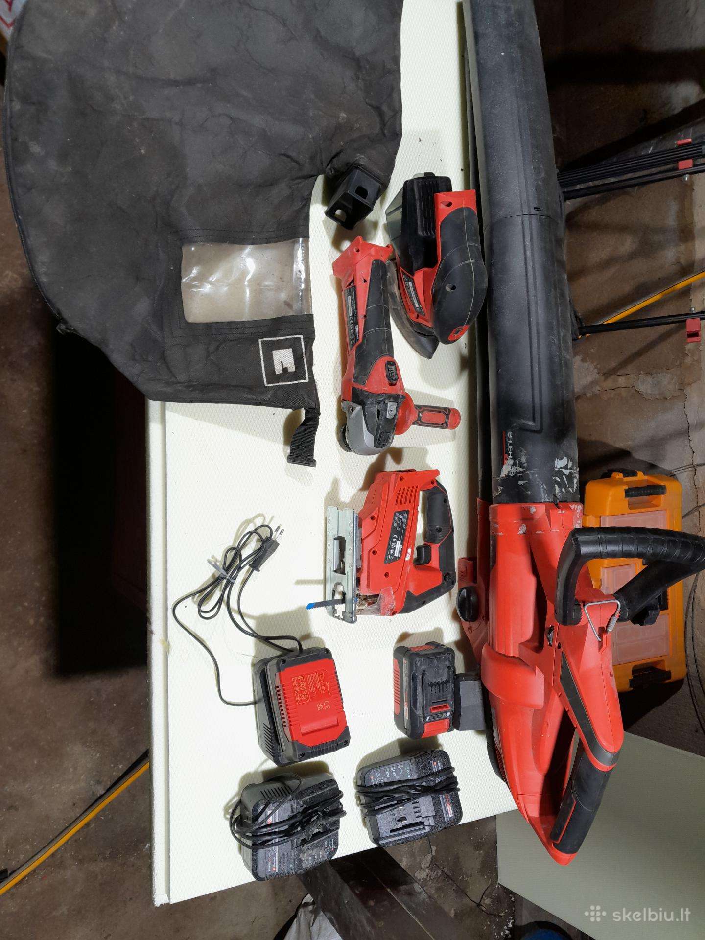 Einhell irankiai