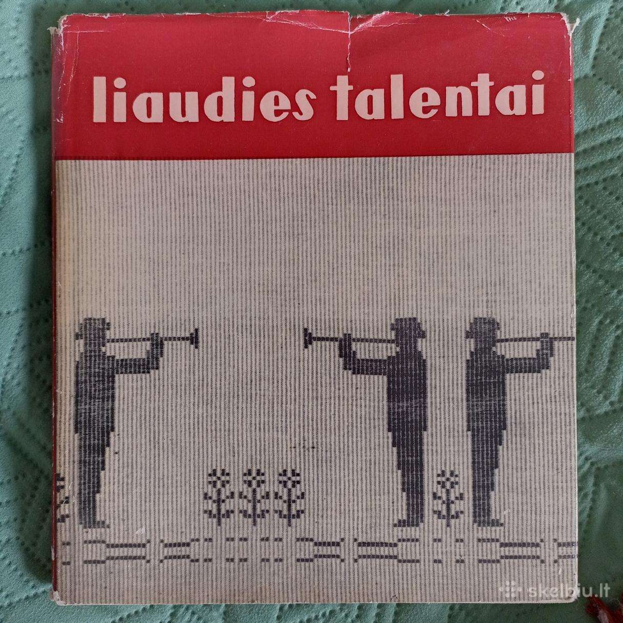 Knyga Ona Kreivytė "Liaudies talentai"