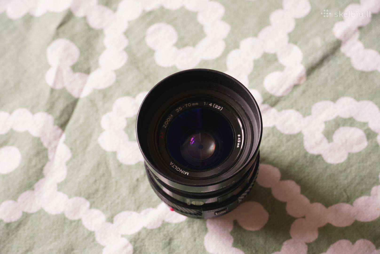 Minolta Af 35-70mm F4 Macro