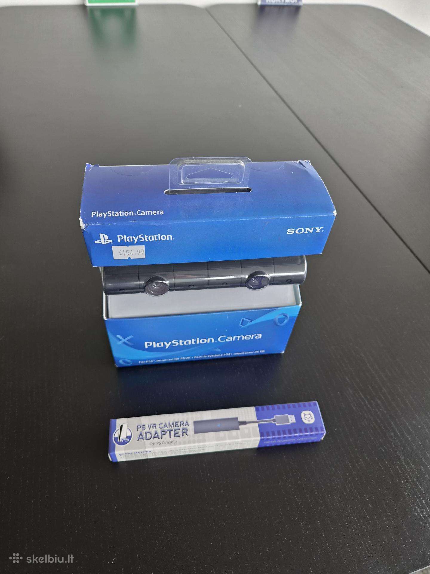 Ps4 kamera + perejimas Ps5