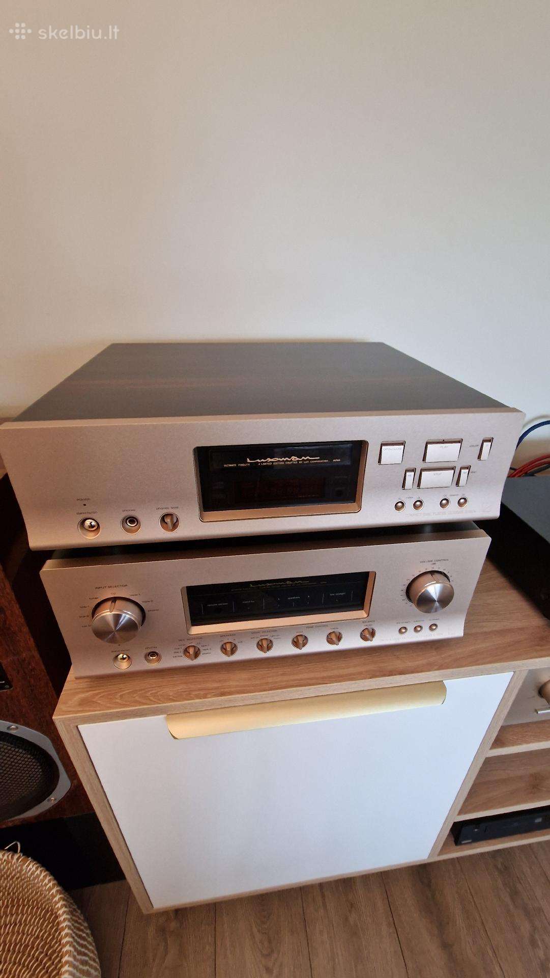 Luxman d600sluxman L503s