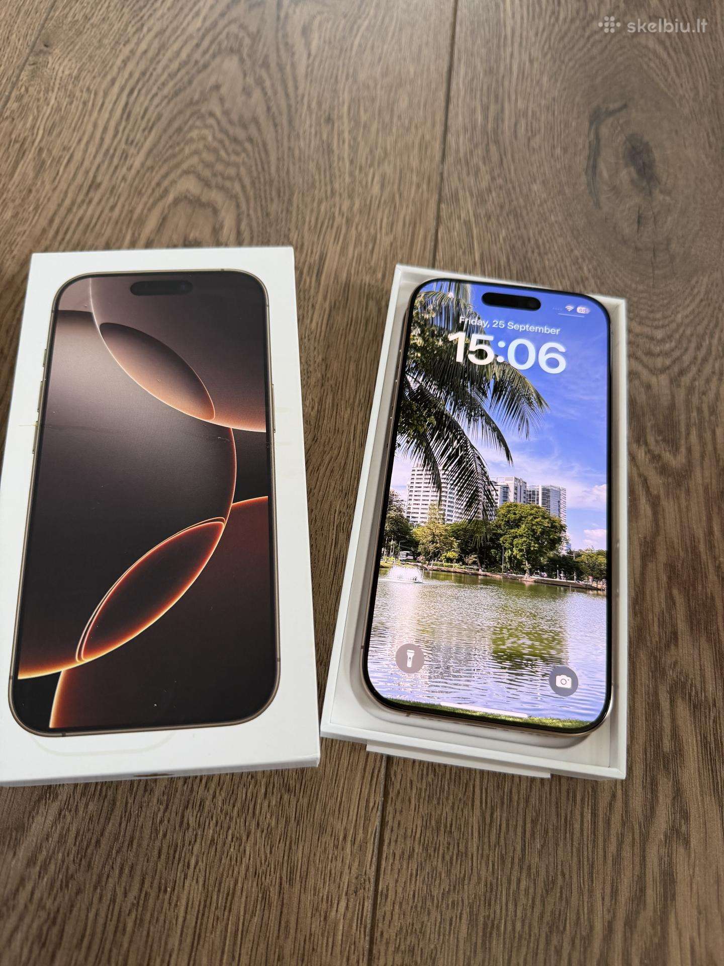 iPhone 16 pro 256gb 92% baterija