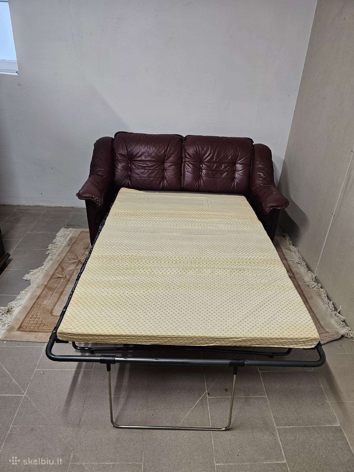 Odinė miegama sofa(issiskleidžia)