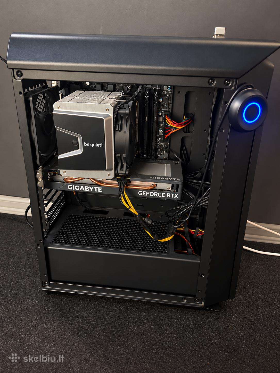 Rtx 4060 + Ryzen 7 7800x3d + 32gb Ddr5 + 3tb HDD